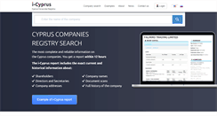 Desktop Screenshot of i-cyprus.com