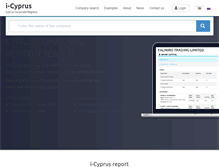 Tablet Screenshot of i-cyprus.com